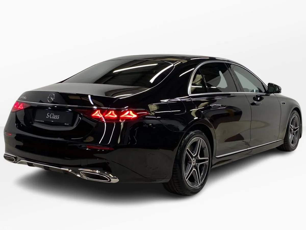 Mercedes-Benz S-Class Saloon, Petrol Plug-in Hybrid, 2027, Black