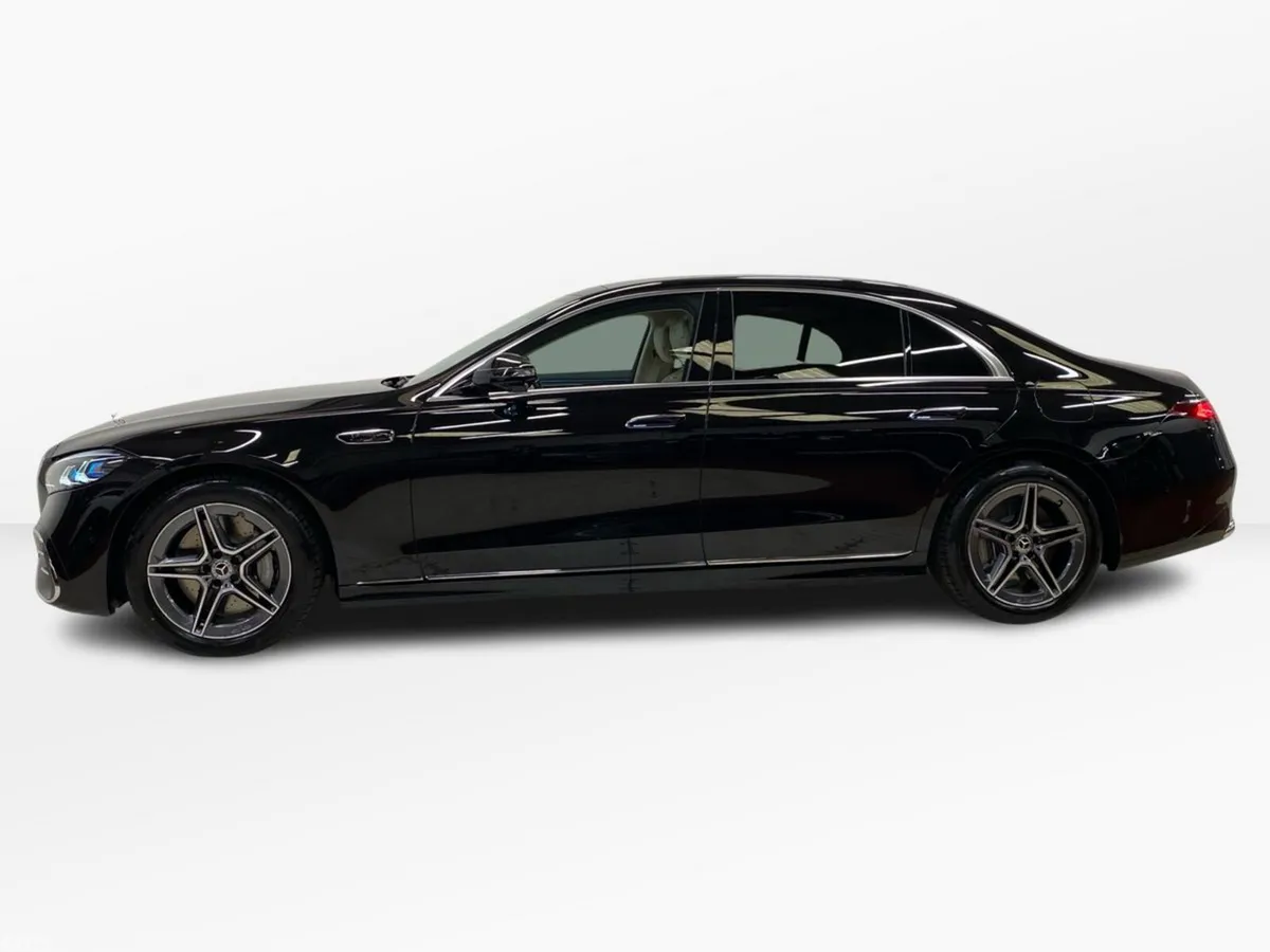 Mercedes-Benz S-Class Saloon, Petrol Plug-in Hybrid, 2027, Black