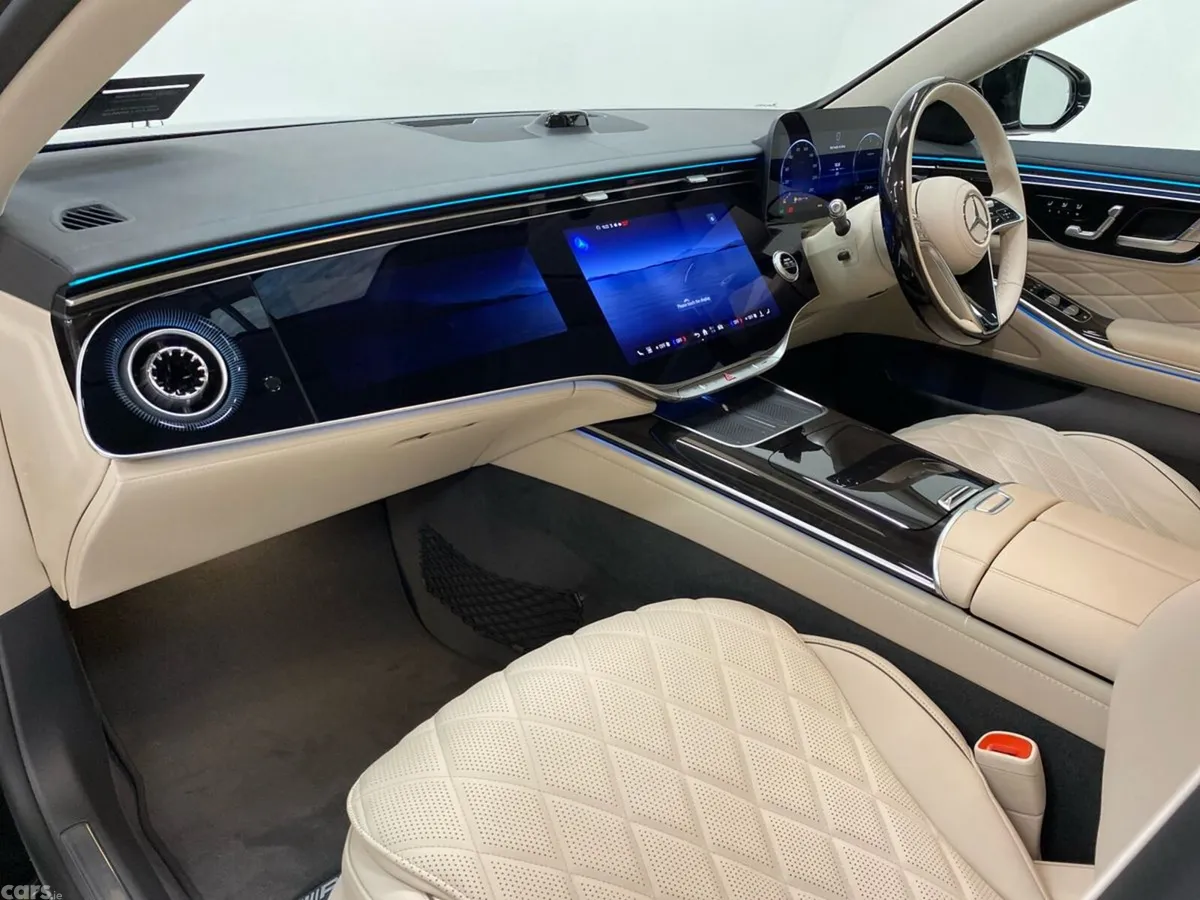 Mercedes-Benz S-Class Saloon, Petrol Plug-in Hybrid, 2027, Black