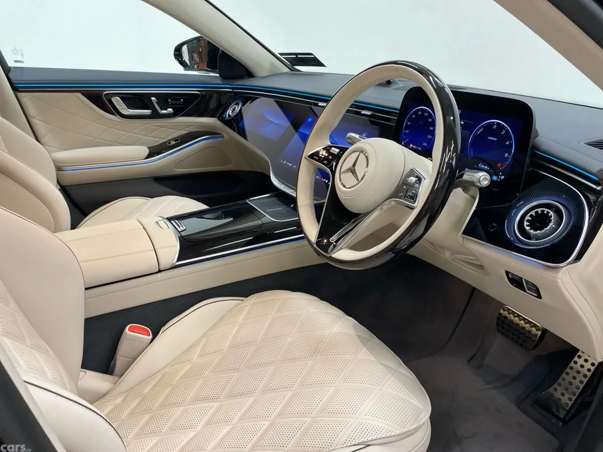 Mercedes-Benz S-Class Saloon, Petrol Plug-in Hybrid, 2027, Black