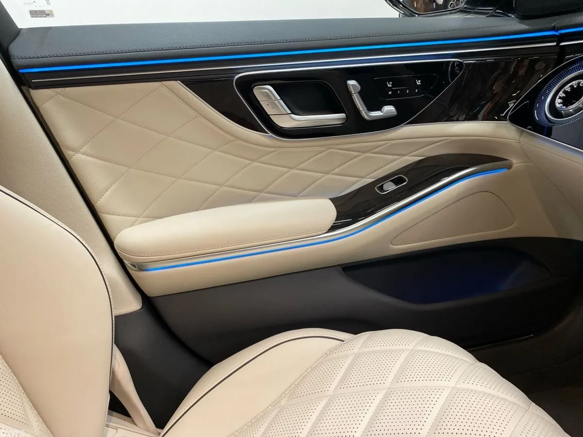 Mercedes-Benz S-Class Saloon, Petrol Plug-in Hybrid, 2027, Black