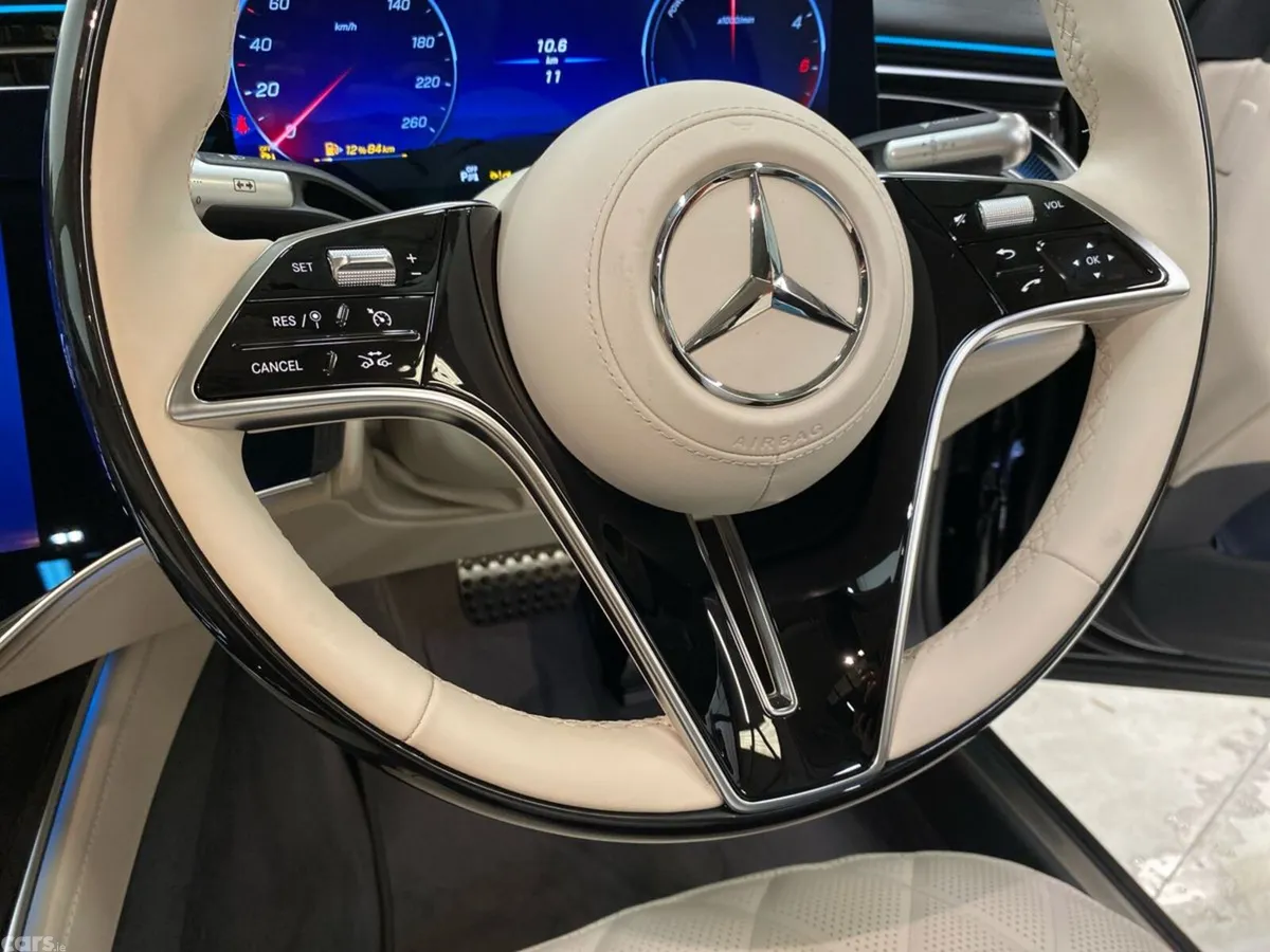 Mercedes-Benz S-Class Saloon, Petrol Plug-in Hybrid, 2027, Black