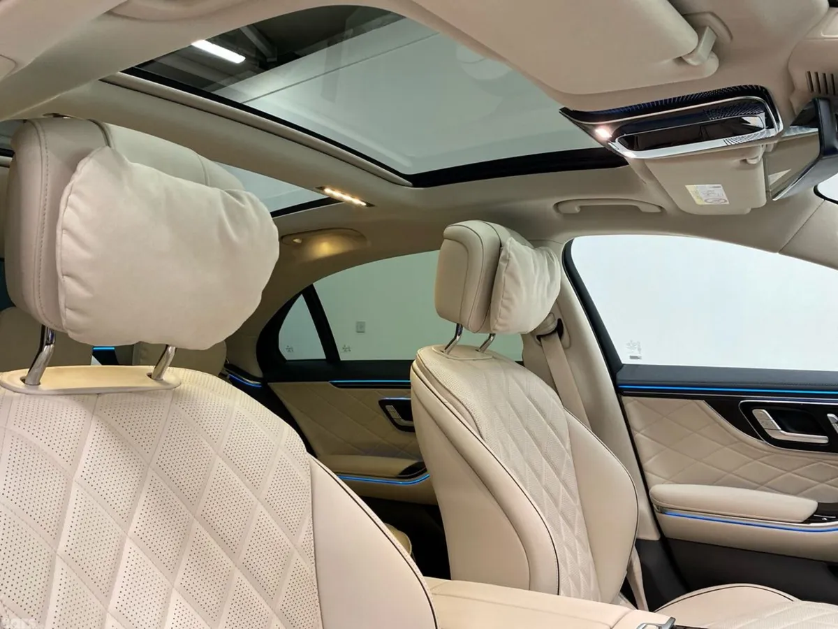 Mercedes-Benz S-Class Saloon, Petrol Plug-in Hybrid, 2027, Black