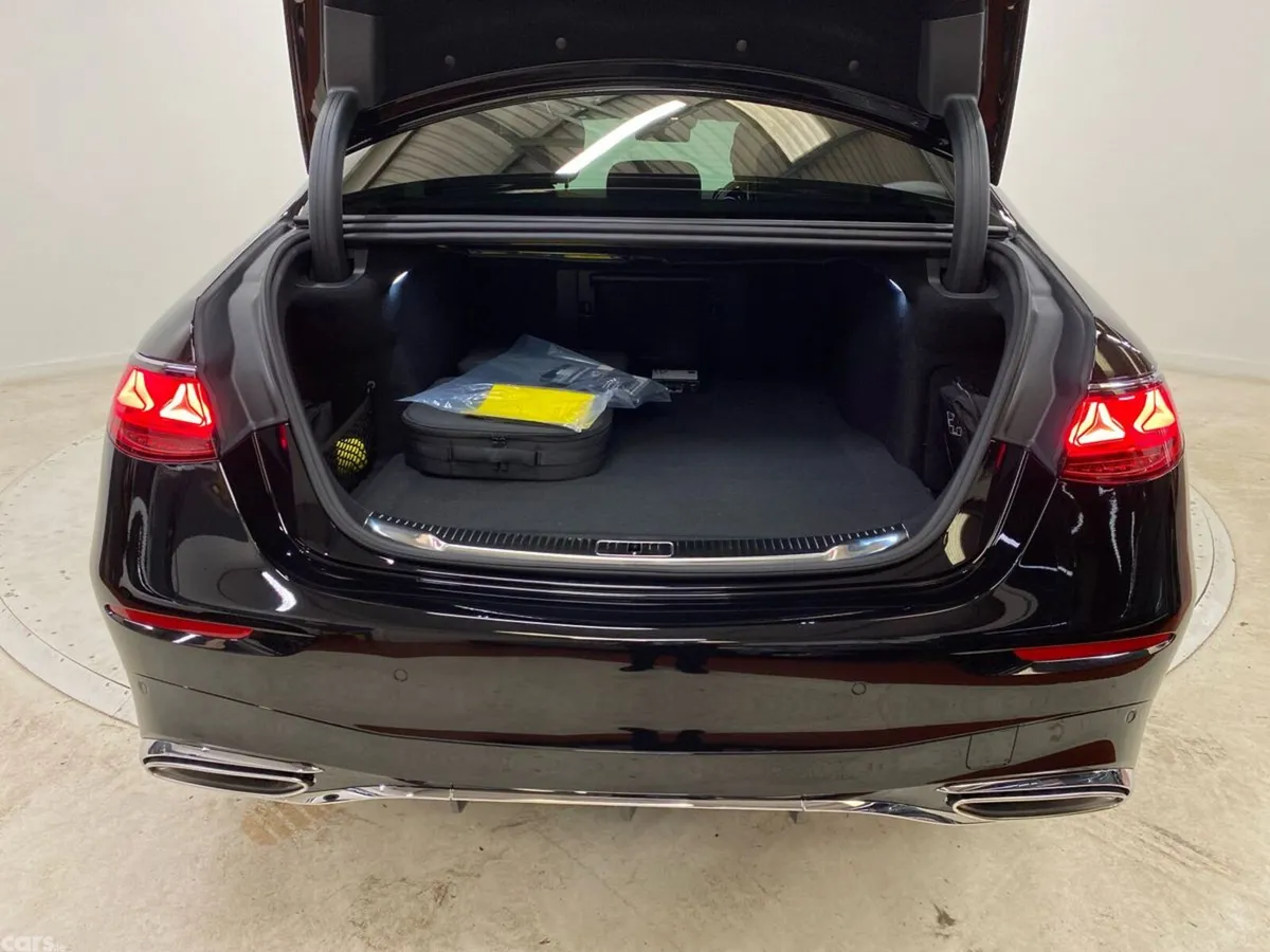 Mercedes-Benz S-Class Saloon, Petrol Plug-in Hybrid, 2027, Black