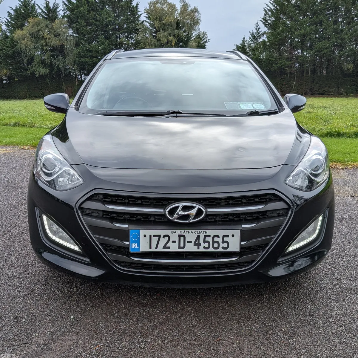 Hyundai i30 Estate/Jeep, Diesel, 2017, Black