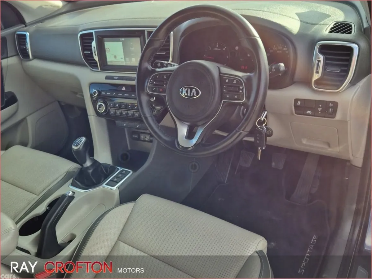 Kia Sportage SUV, Diesel, 2018, Black