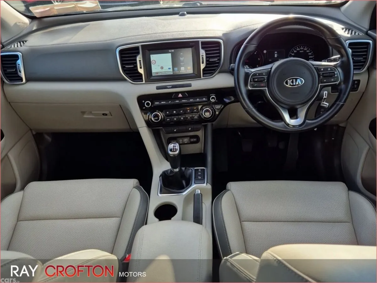 Kia Sportage SUV, Diesel, 2018, Black
