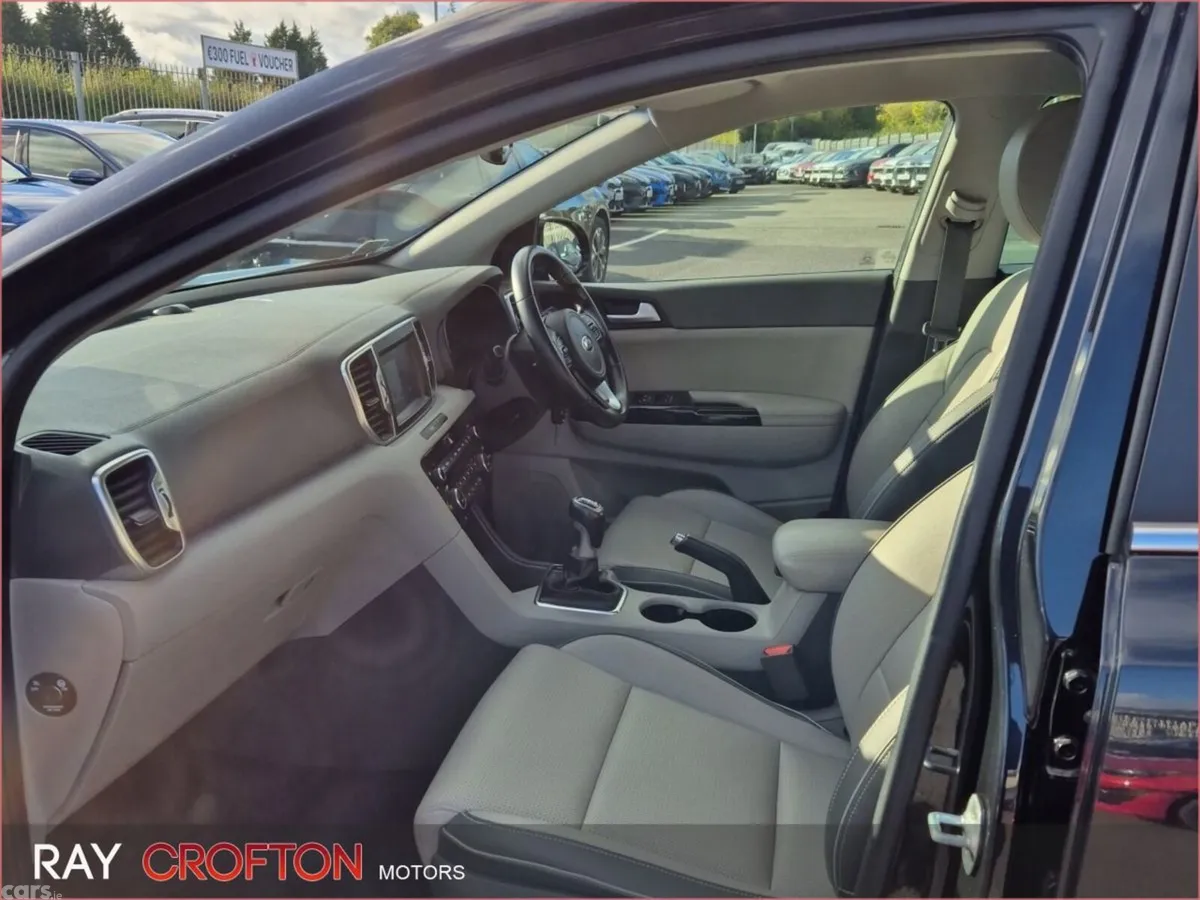 Kia Sportage SUV, Diesel, 2018, Black