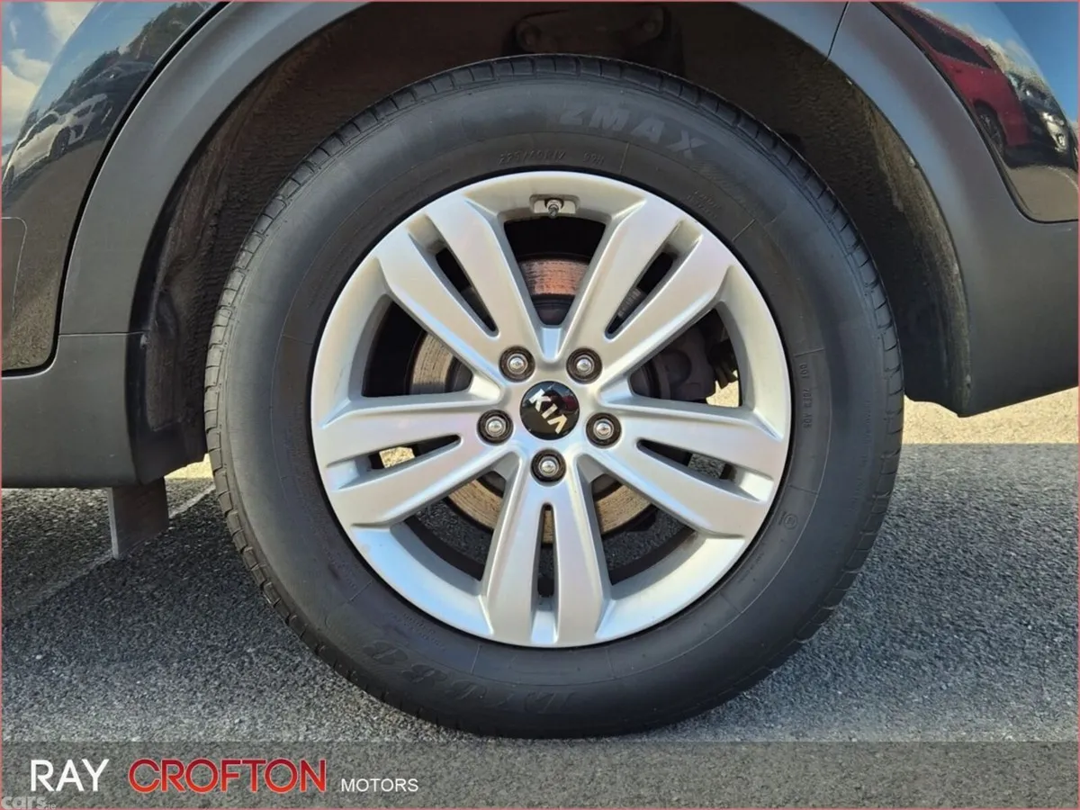 Kia Sportage SUV, Diesel, 2018, Black