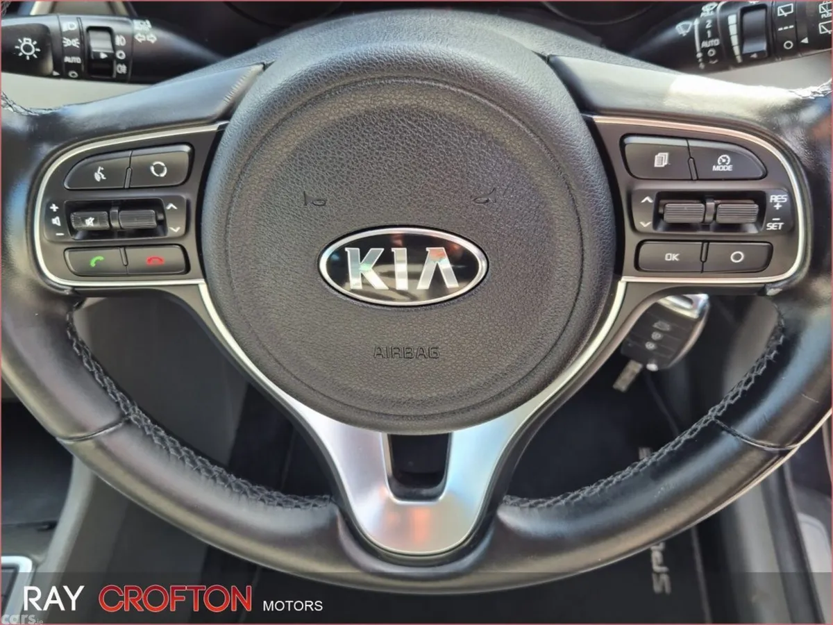 Kia Sportage SUV, Diesel, 2018, Black
