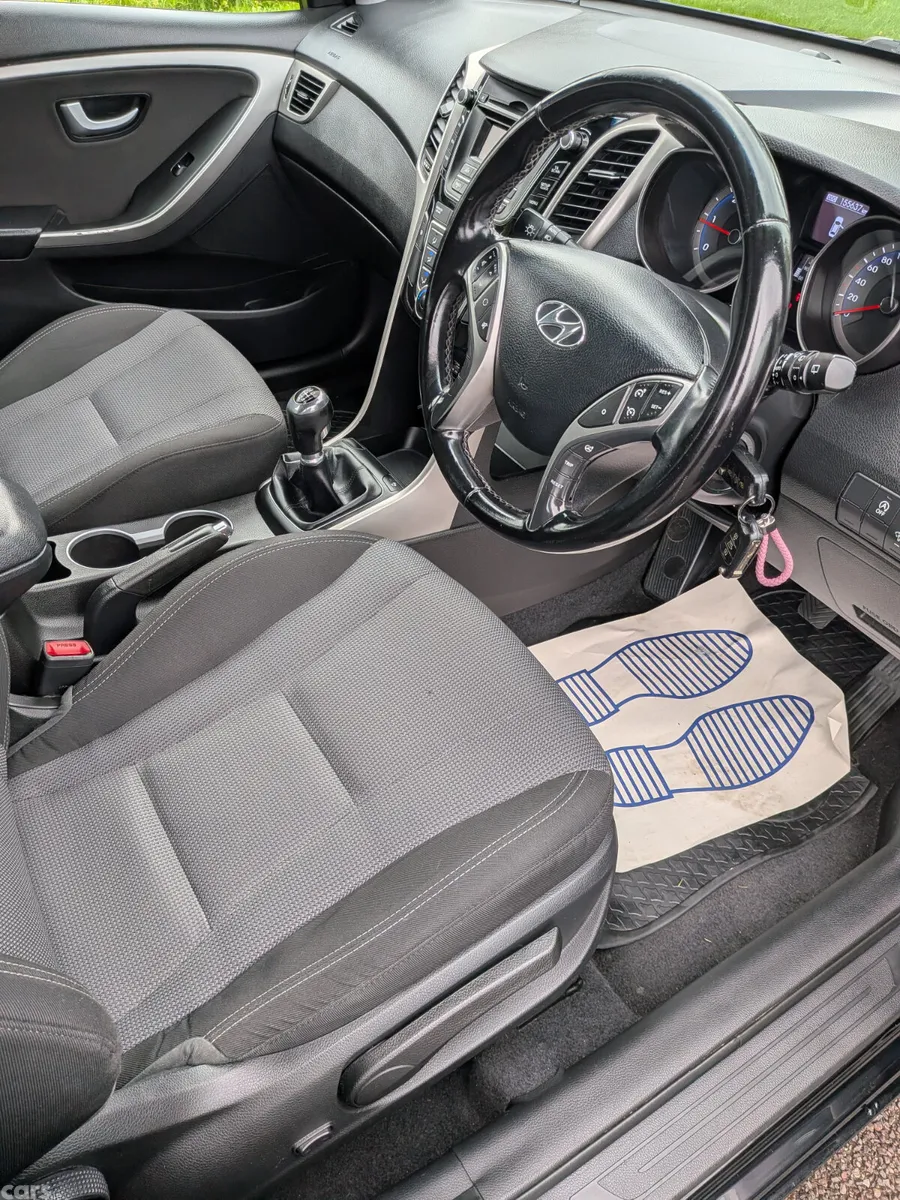 Hyundai i30 Estate/Jeep, Diesel, 2017, Black