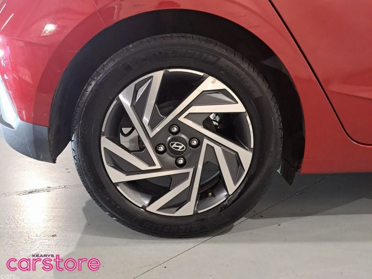 Hyundai i20 Hatchback, Petrol, 2024, Red