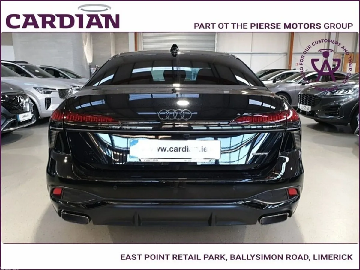 Audi A6 Saloon, Petrol Hybrid, 2026, Black