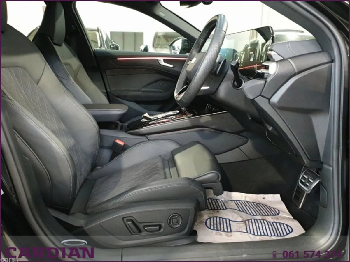 Audi A6 Saloon, Petrol Hybrid, 2026, Black