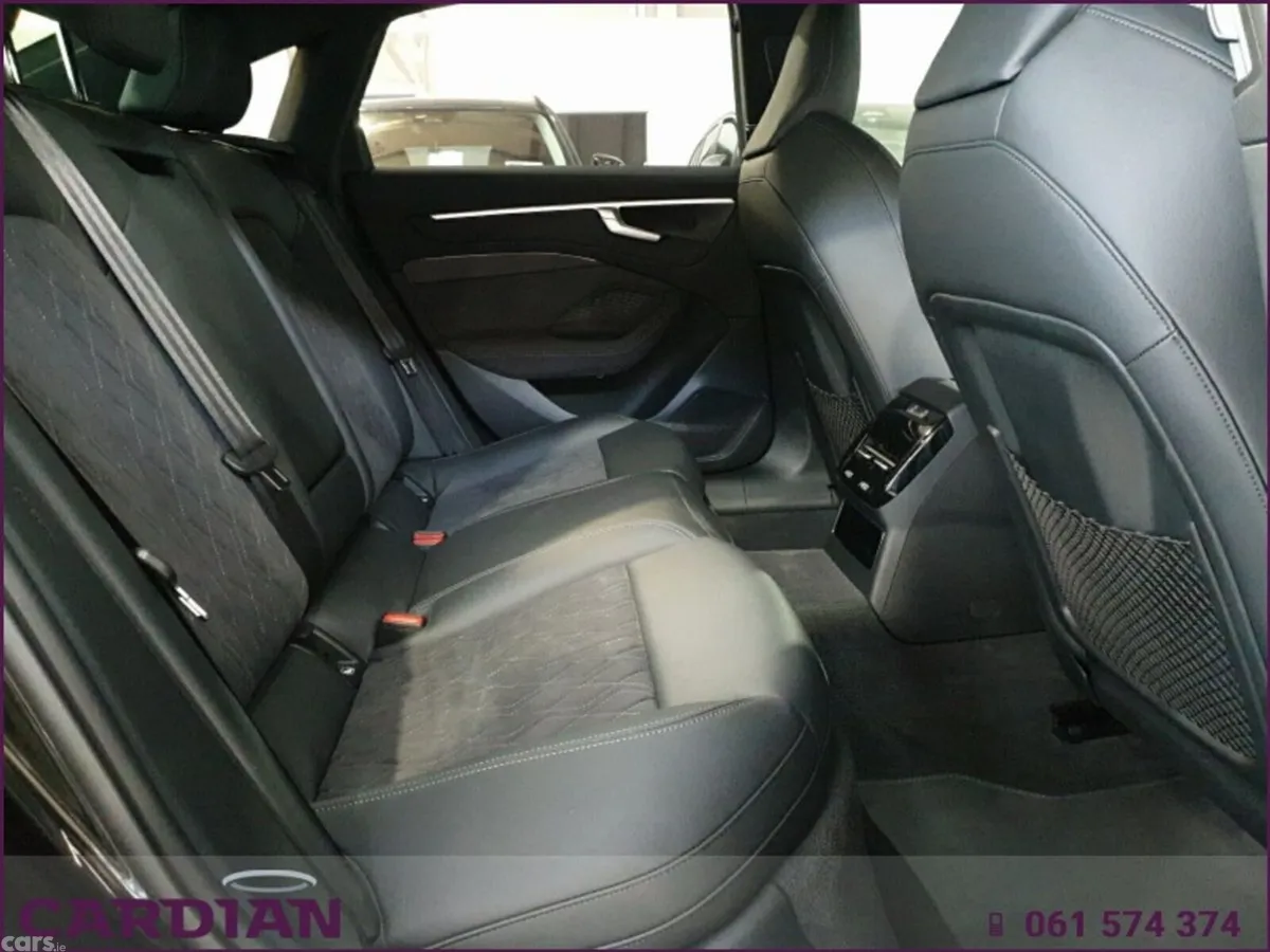 Audi A6 Saloon, Petrol Hybrid, 2026, Black