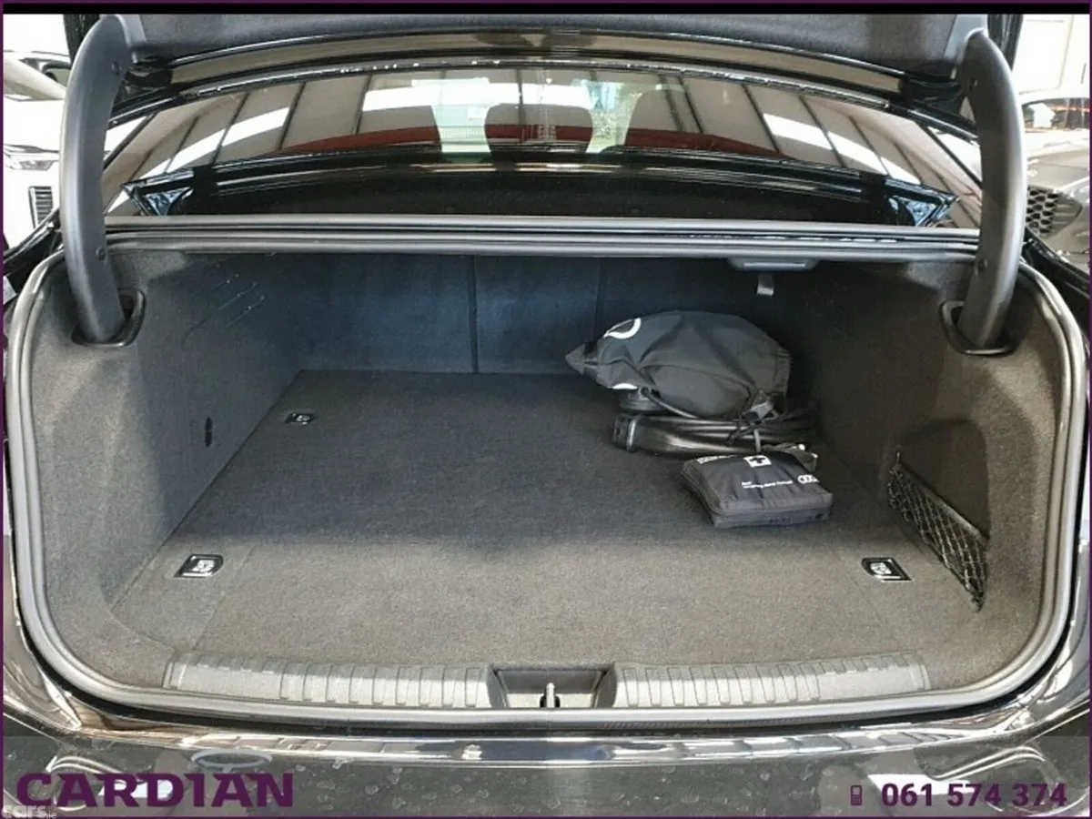 Audi A6 Saloon, Petrol Hybrid, 2026, Black