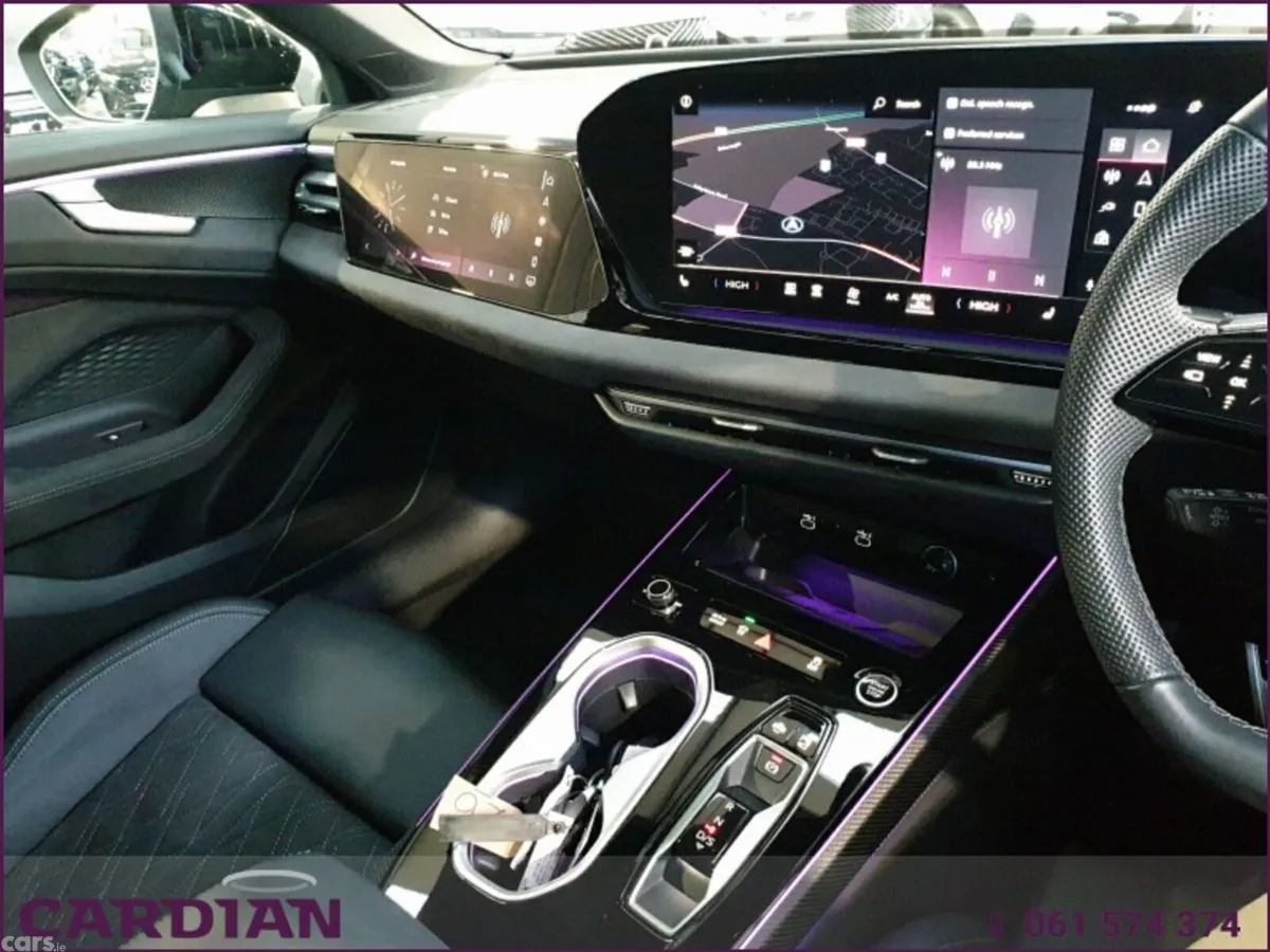 Audi A6 Saloon, Petrol Hybrid, 2026, Black