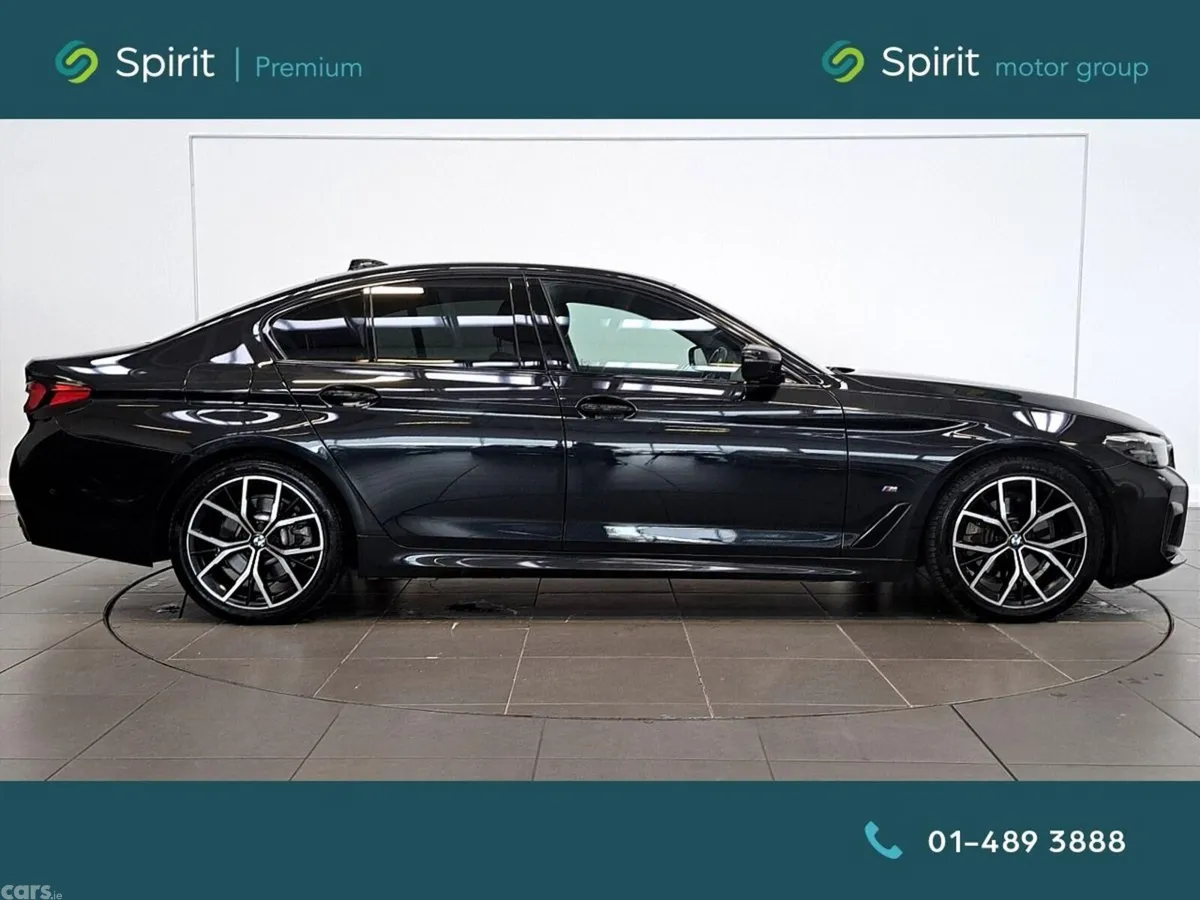BMW 5-Series Saloon, Diesel, 2023, Black