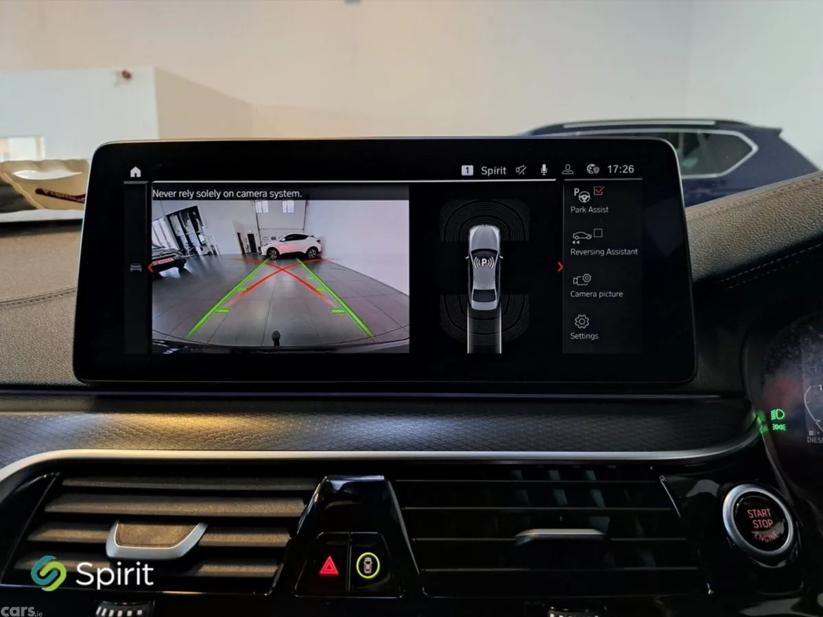 BMW 5-Series Saloon, Diesel, 2023, Black