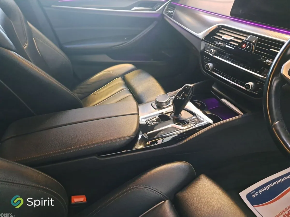 BMW 5-Series Saloon, Diesel, 2023, Black