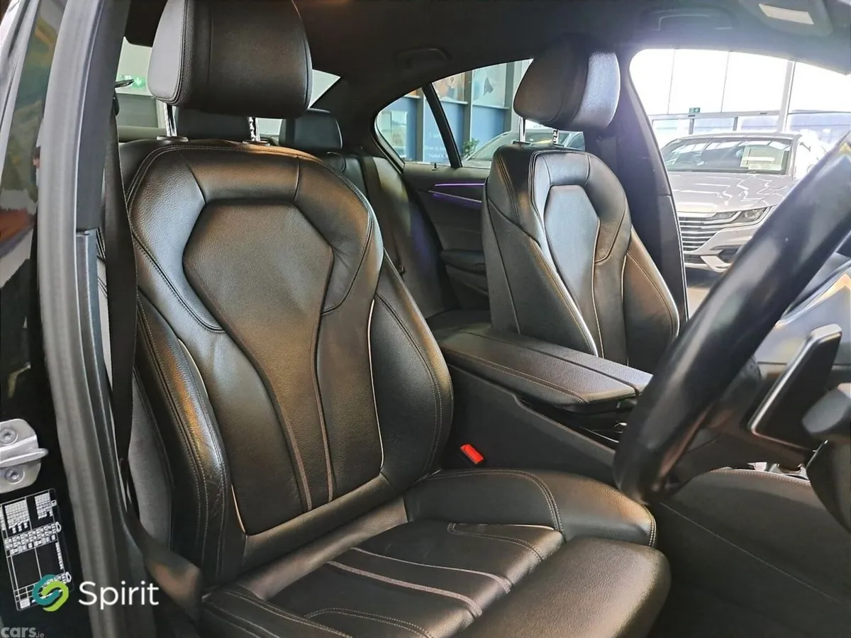 BMW 5-Series Saloon, Diesel, 2023, Black