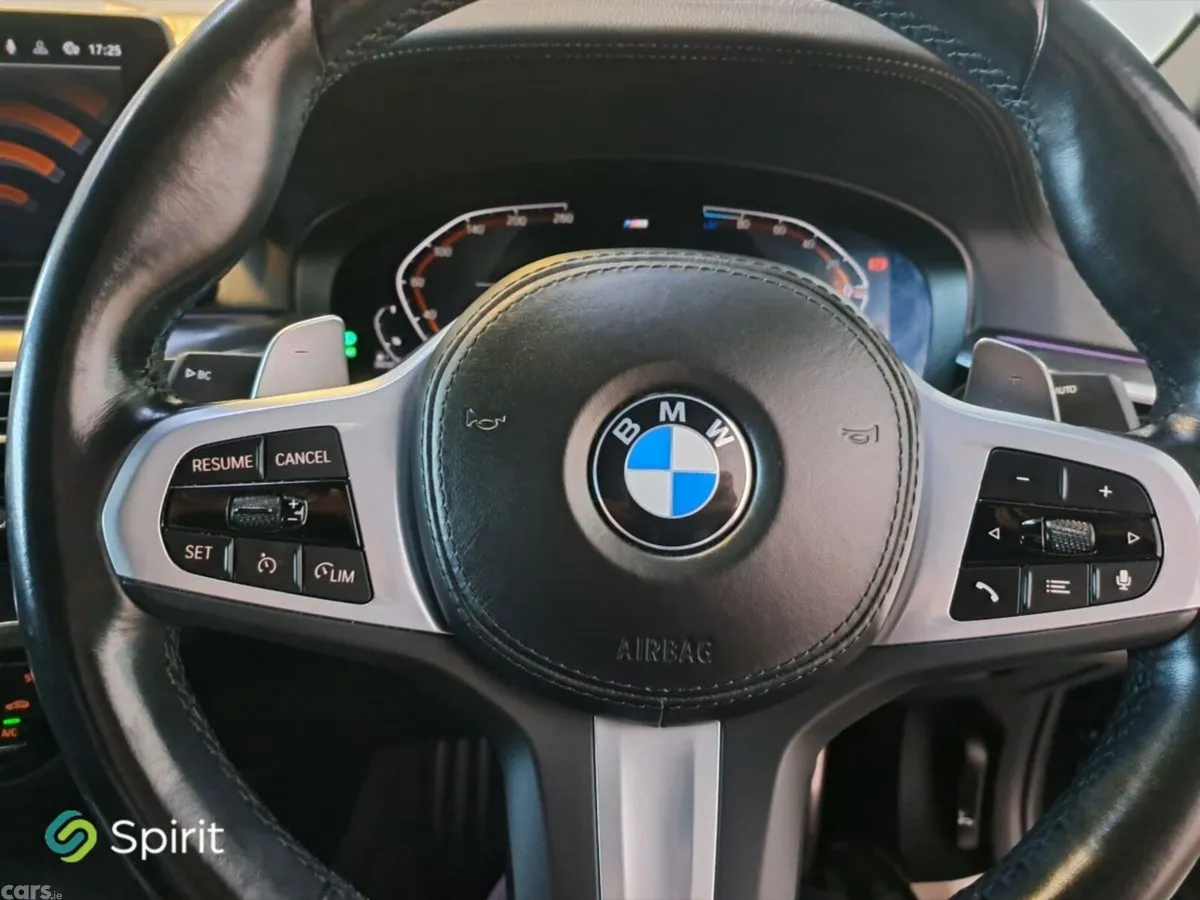BMW 5-Series Saloon, Diesel, 2023, Black