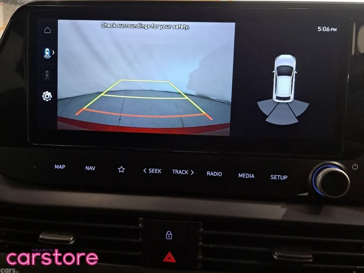 Hyundai i20 Hatchback, Petrol, 2024, Red