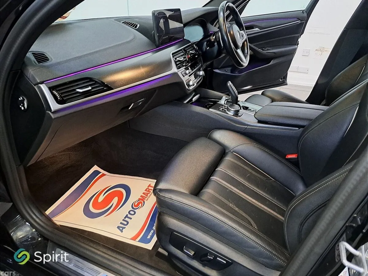 BMW 5-Series Saloon, Diesel, 2023, Black