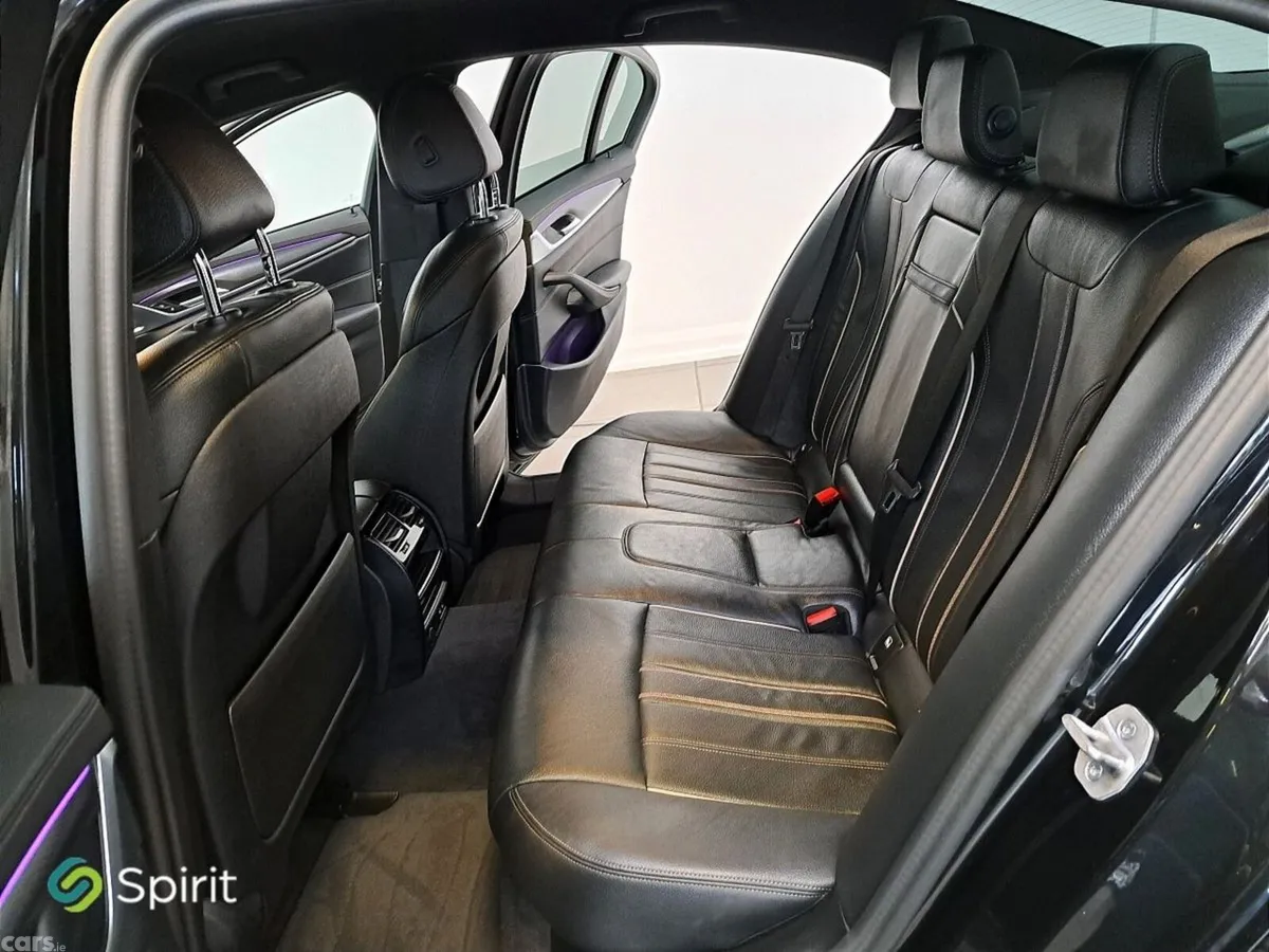 BMW 5-Series Saloon, Diesel, 2023, Black