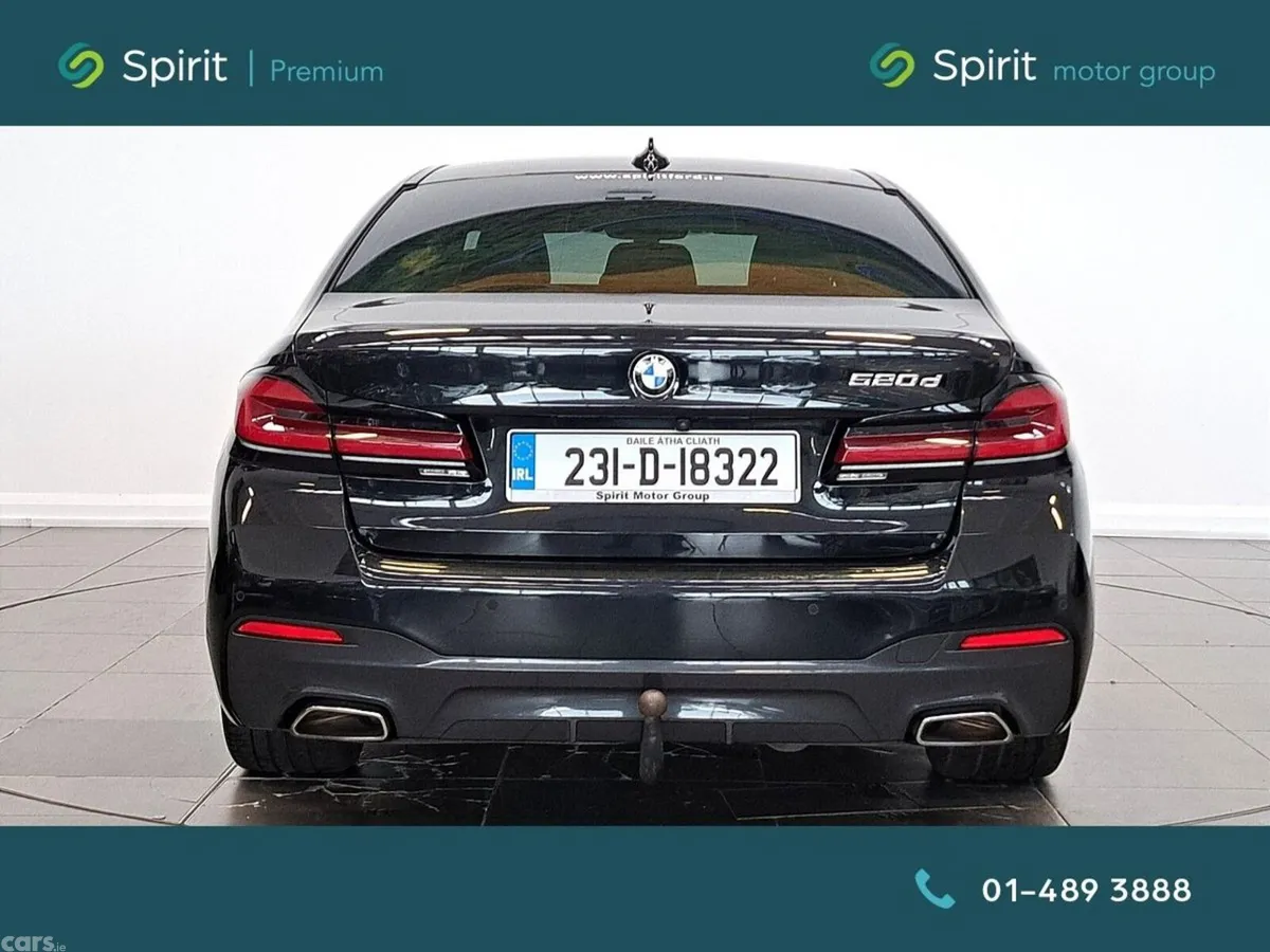 BMW 5-Series Saloon, Diesel, 2023, Black
