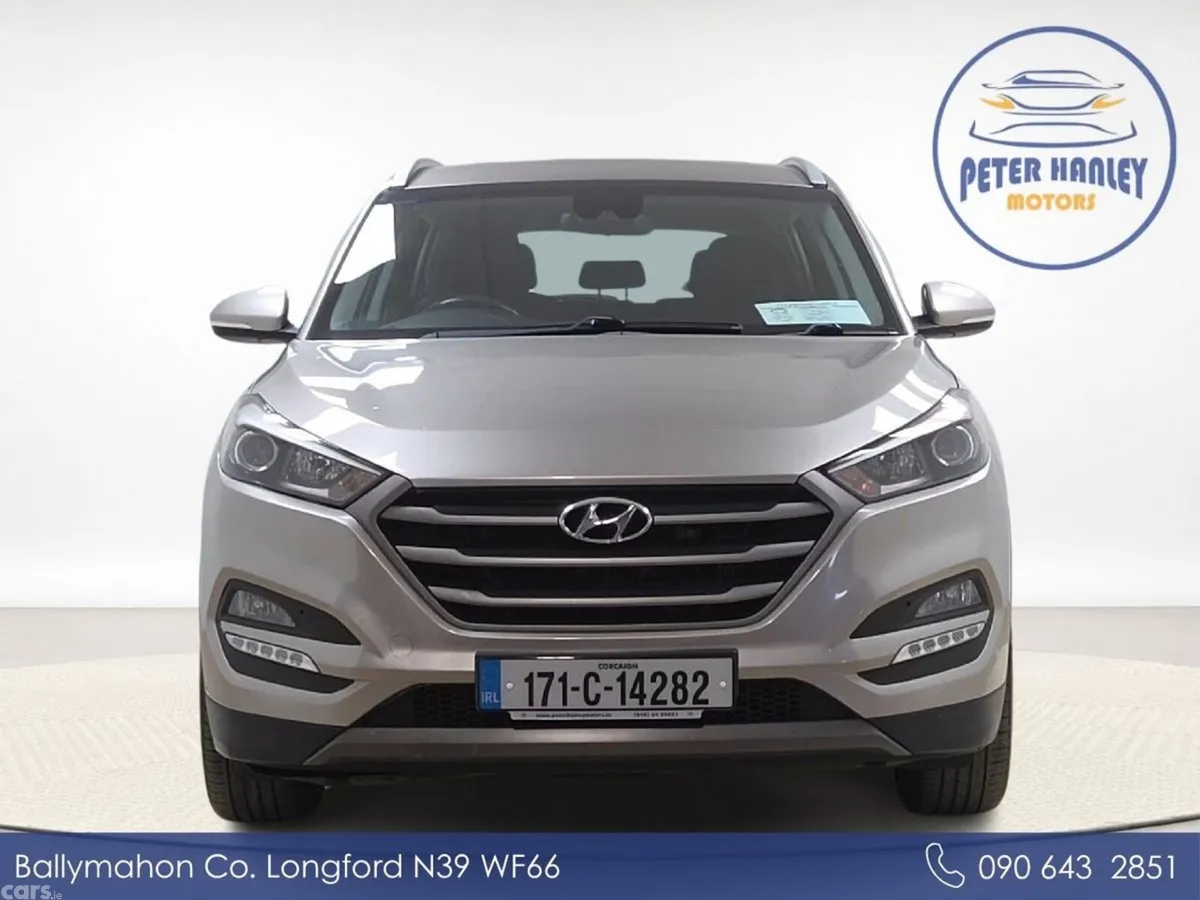 Hyundai Tucson SUV, Diesel, 2017, Gold