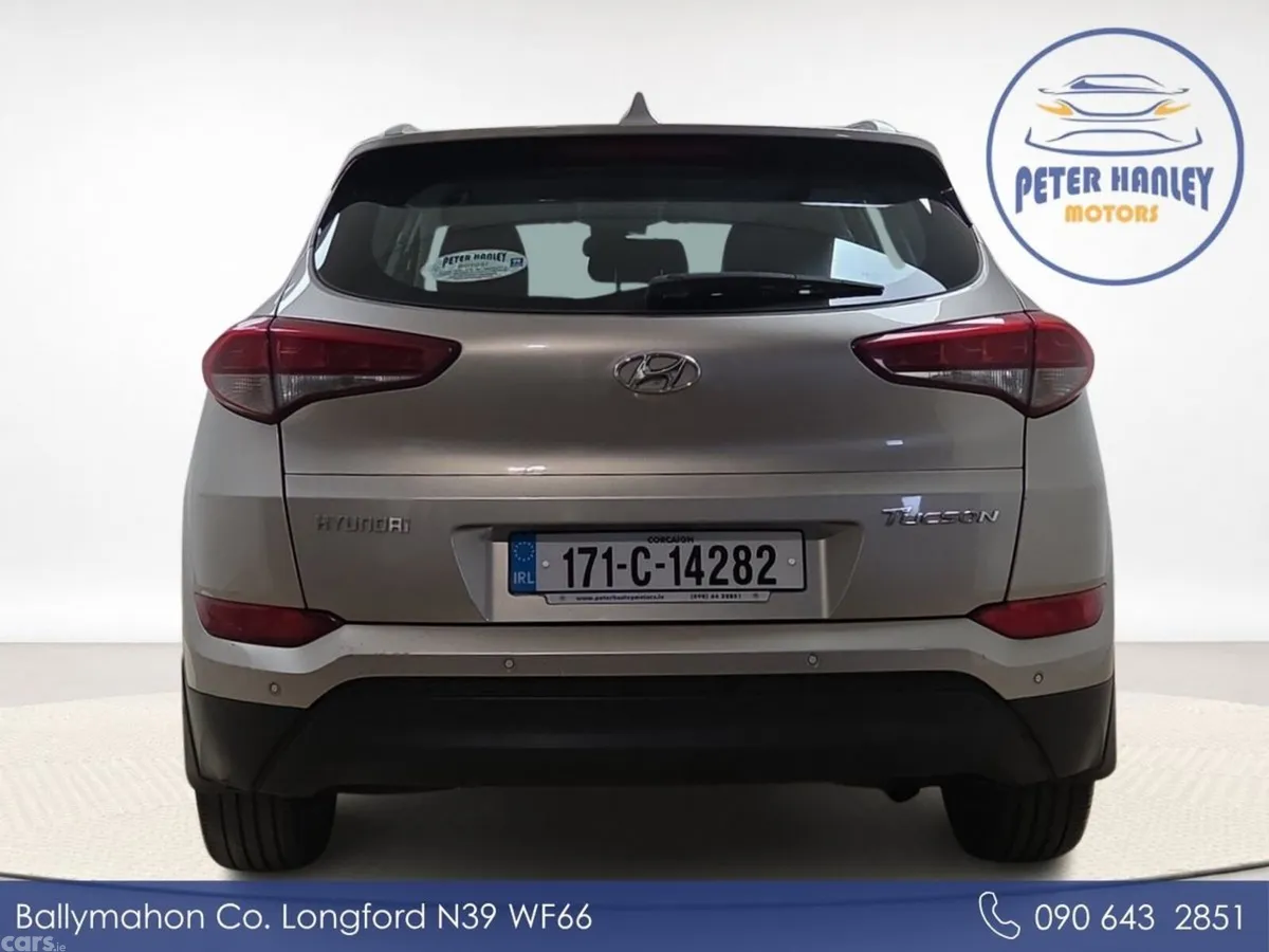 Hyundai Tucson SUV, Diesel, 2017, Gold