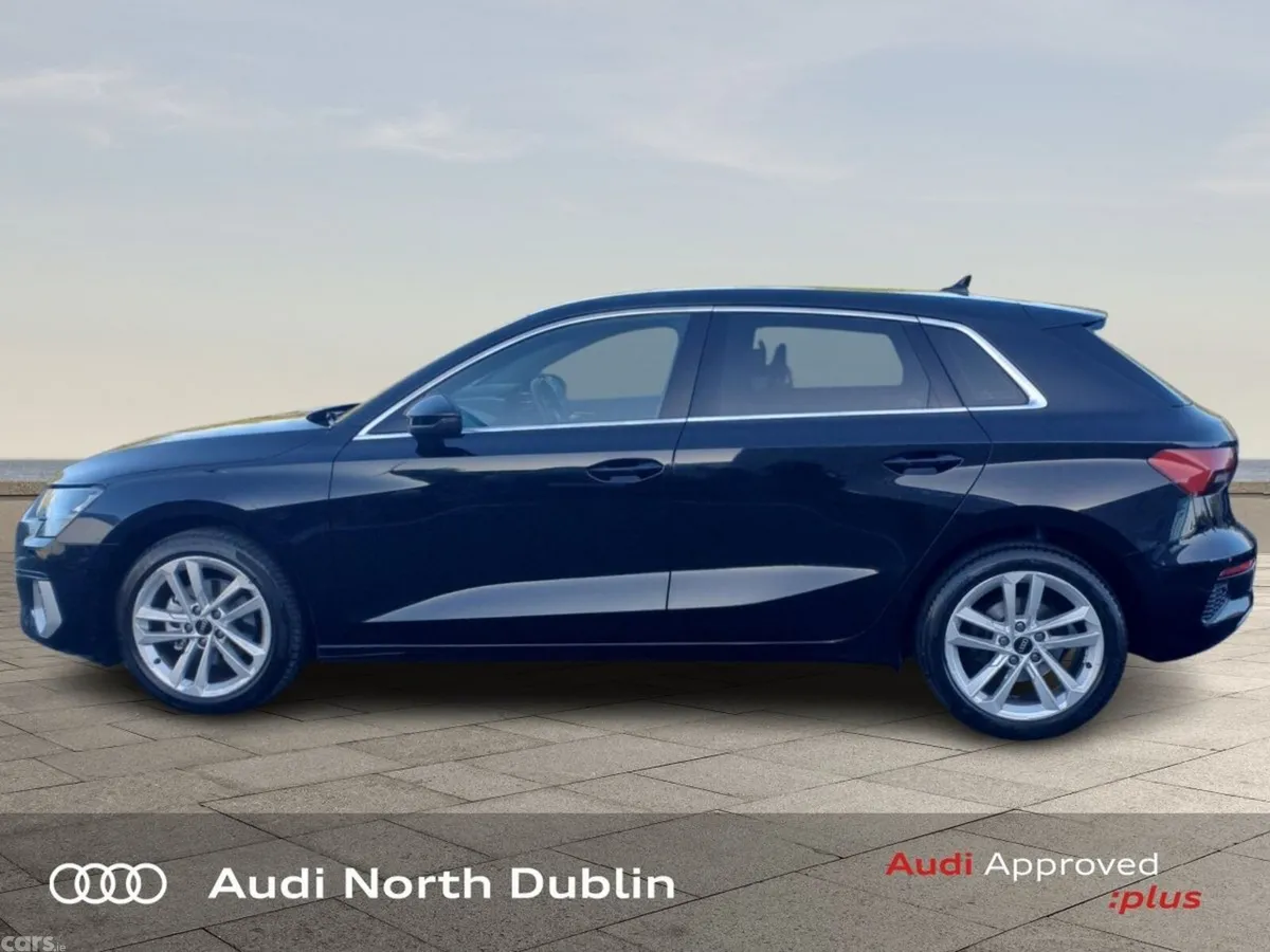 Audi A3 Hatchback, Petrol, 2022, Black