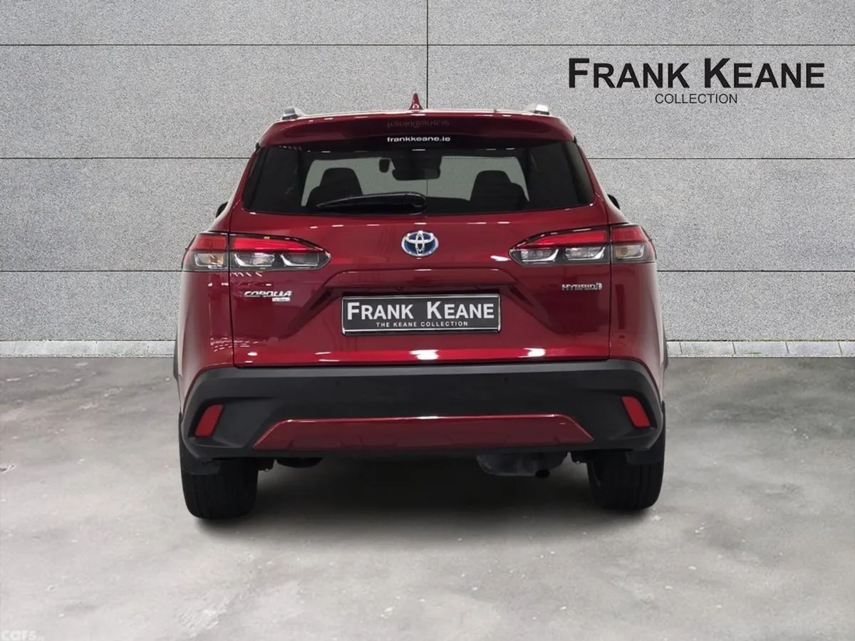 Toyota Corolla Cross Hatchback, Petrol Hybrid, 2023, Red