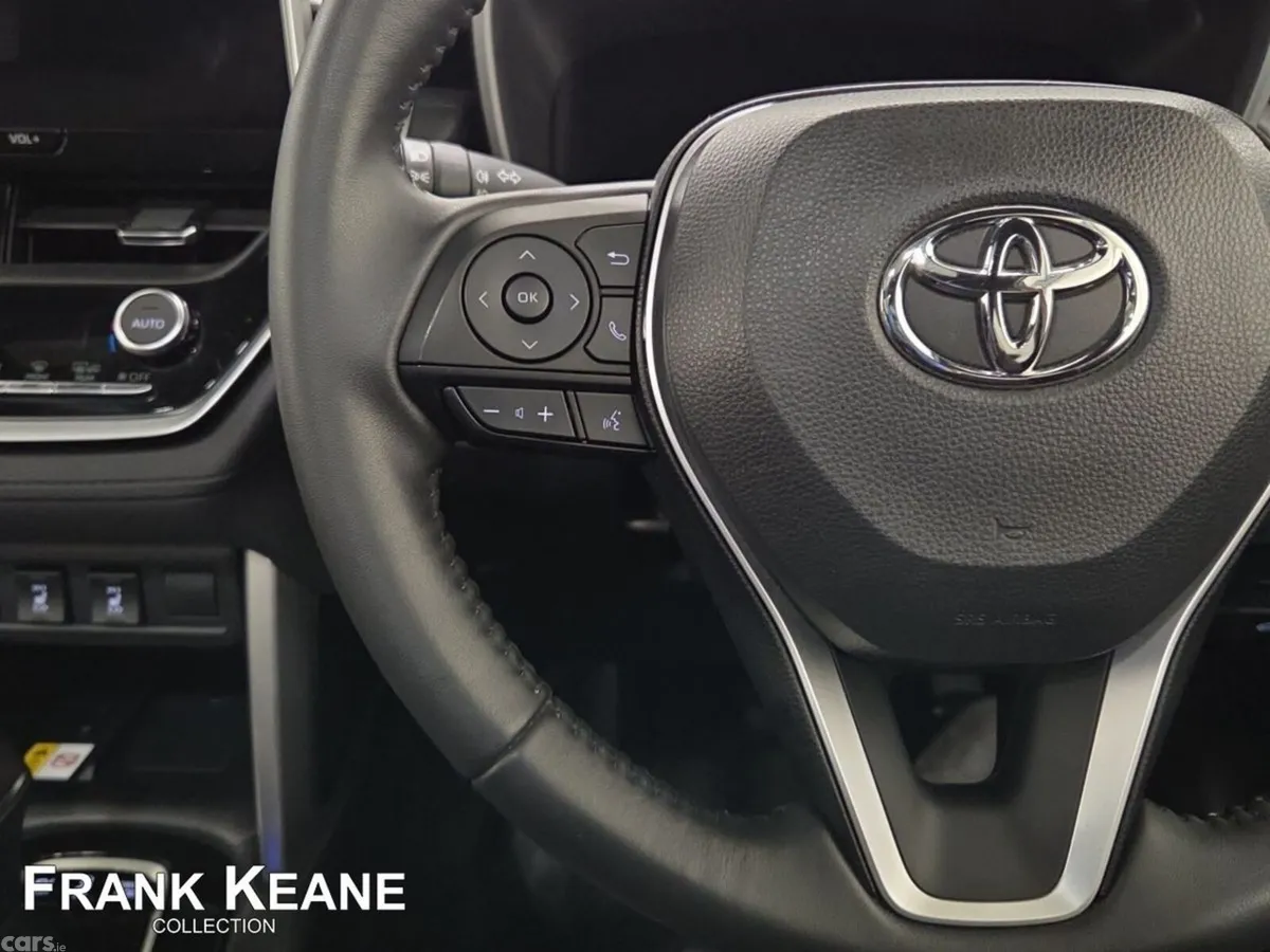 Toyota Corolla Cross Hatchback, Petrol Hybrid, 2023, Red