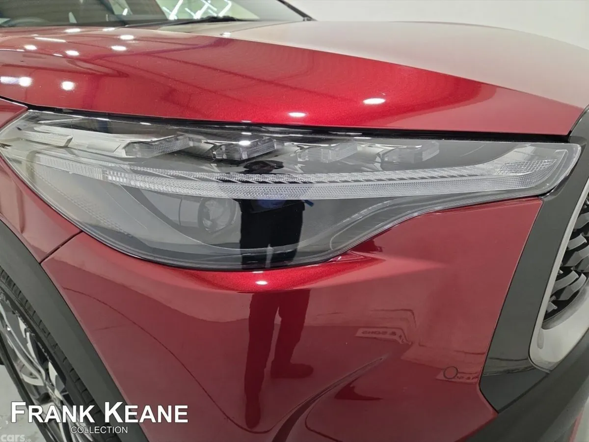 Toyota Corolla Cross Hatchback, Petrol Hybrid, 2023, Red