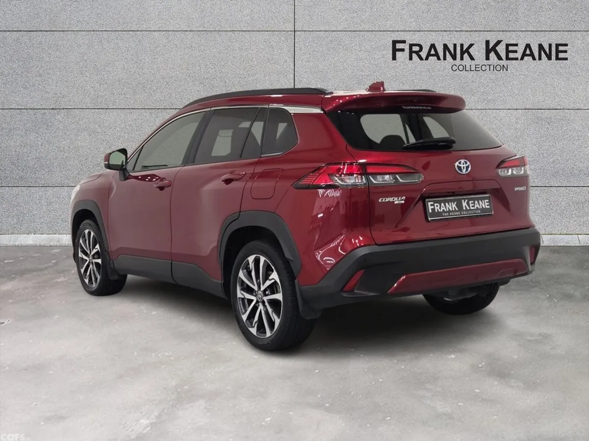 Toyota Corolla Cross Hatchback, Petrol Hybrid, 2023, Red
