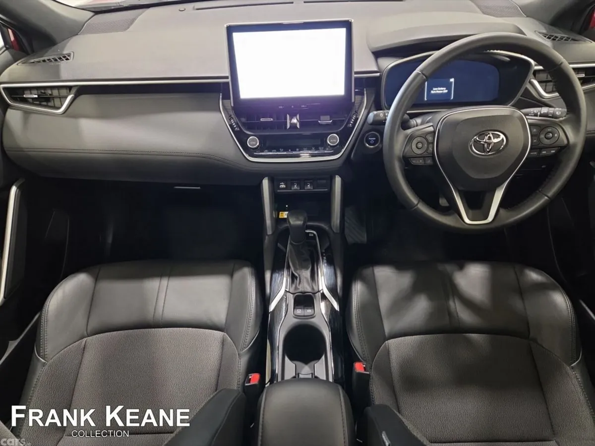 Toyota Corolla Cross Hatchback, Petrol Hybrid, 2023, Red