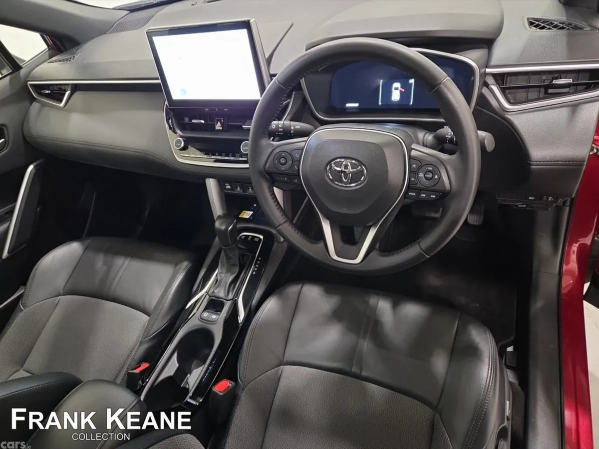 Toyota Corolla Cross Hatchback, Petrol Hybrid, 2023, Red