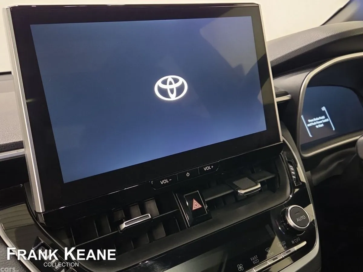 Toyota Corolla Cross Hatchback, Petrol Hybrid, 2023, Red