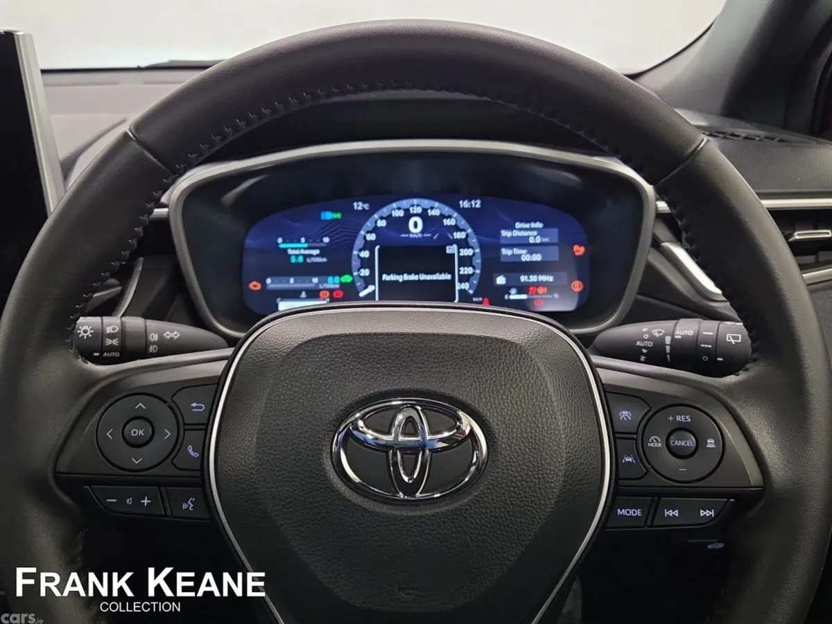 Toyota Corolla Cross Hatchback, Petrol Hybrid, 2023, Red