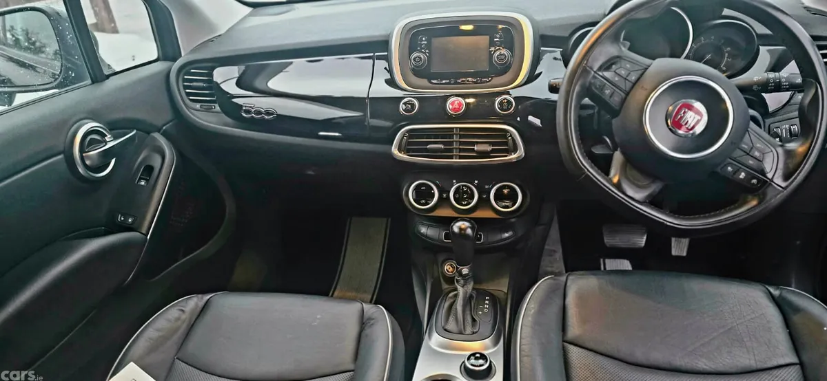 Fiat 500X Hatchback, Petrol, 2016, Black
