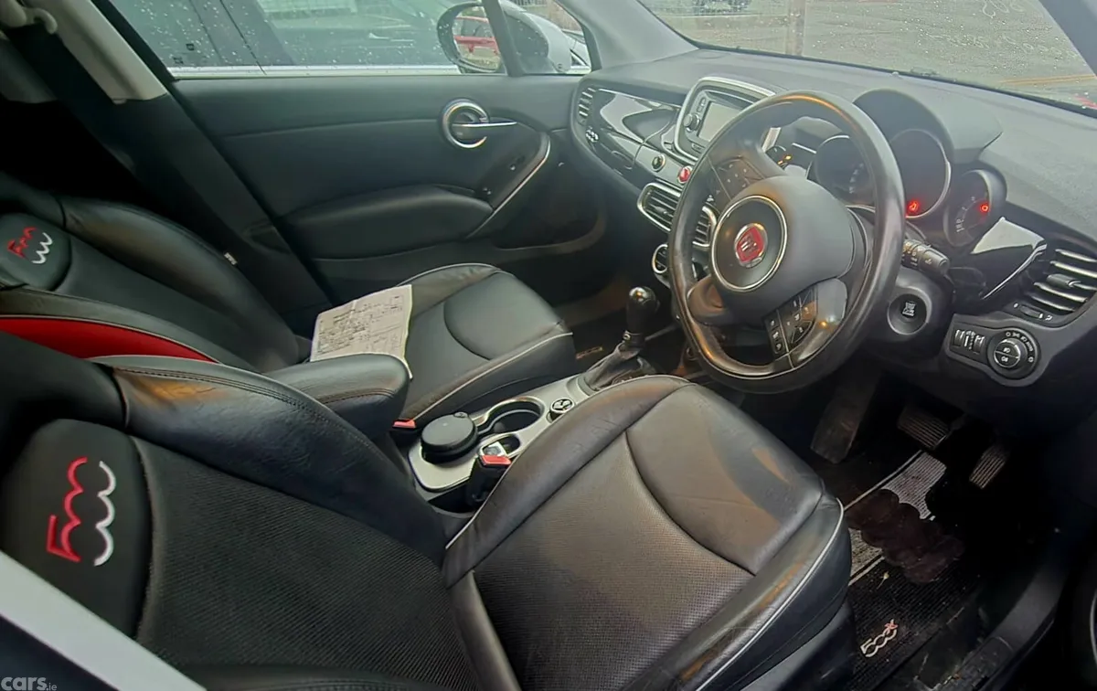 Fiat 500X Hatchback, Petrol, 2016, Black