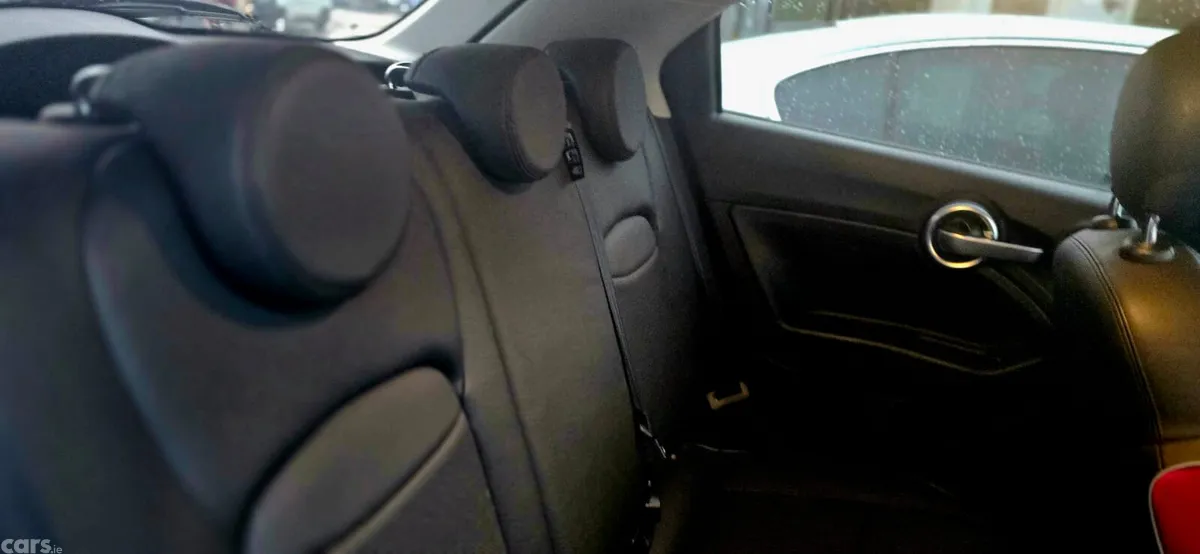 Fiat 500X Hatchback, Petrol, 2016, Black