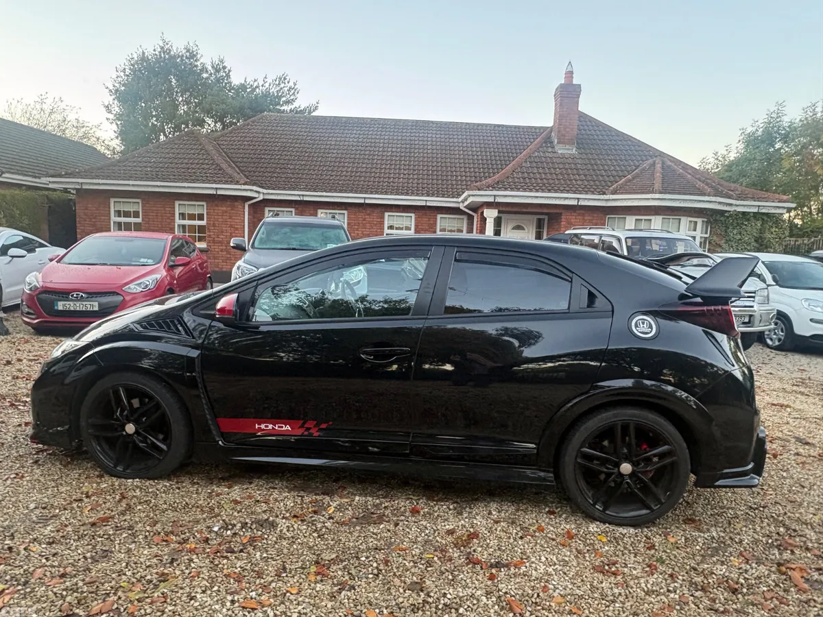 Honda Civic Hatchback, Diesel, 2016, Black