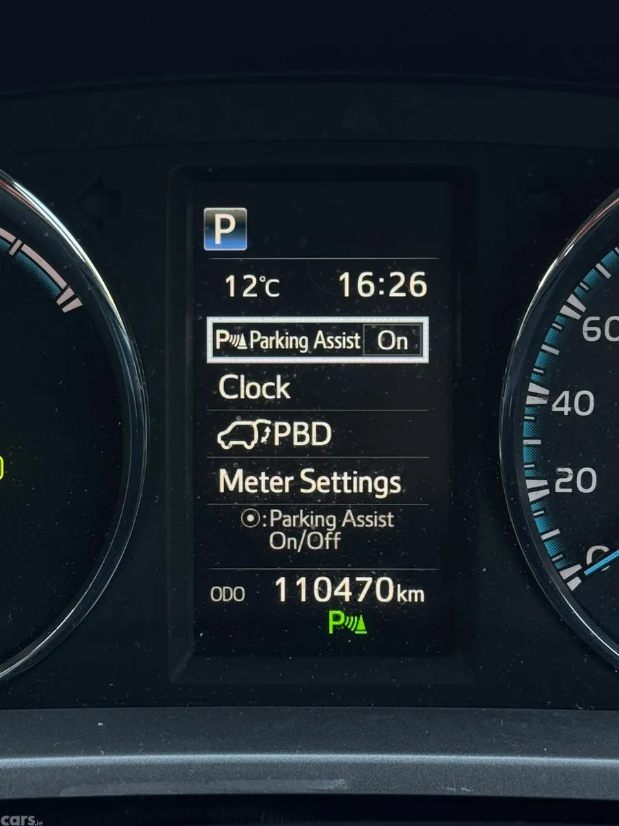 Toyota RAV4 SUV, Petrol Hybrid, 2016, Red