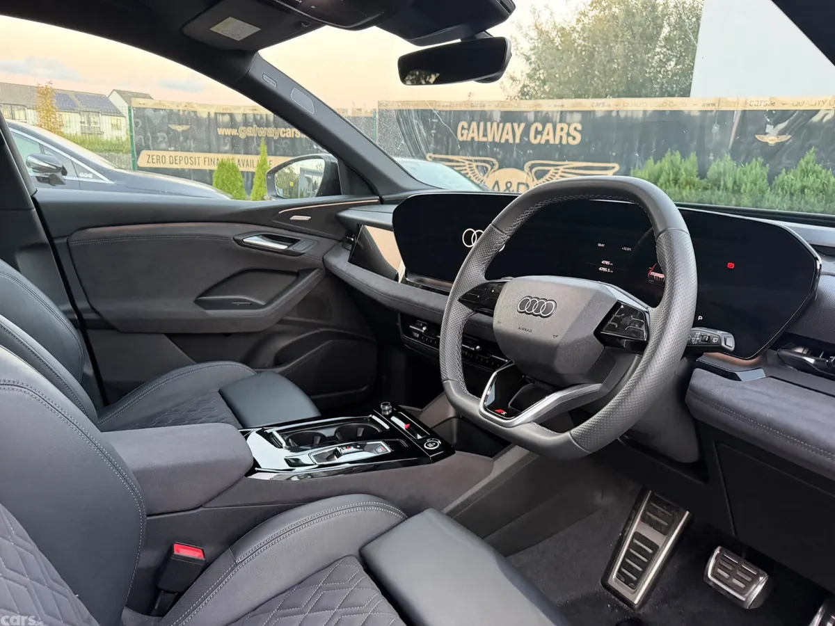 Audi Q6 e-tron SUV, Electric, 2026, Grey