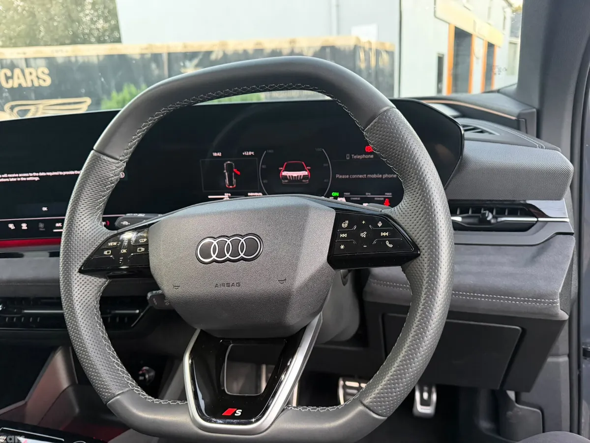 Audi Q6 e-tron SUV, Electric, 2026, Grey