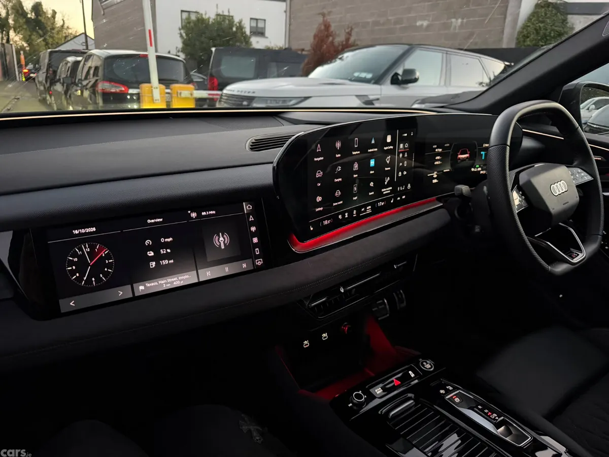 Audi Q6 e-tron SUV, Electric, 2026, Grey