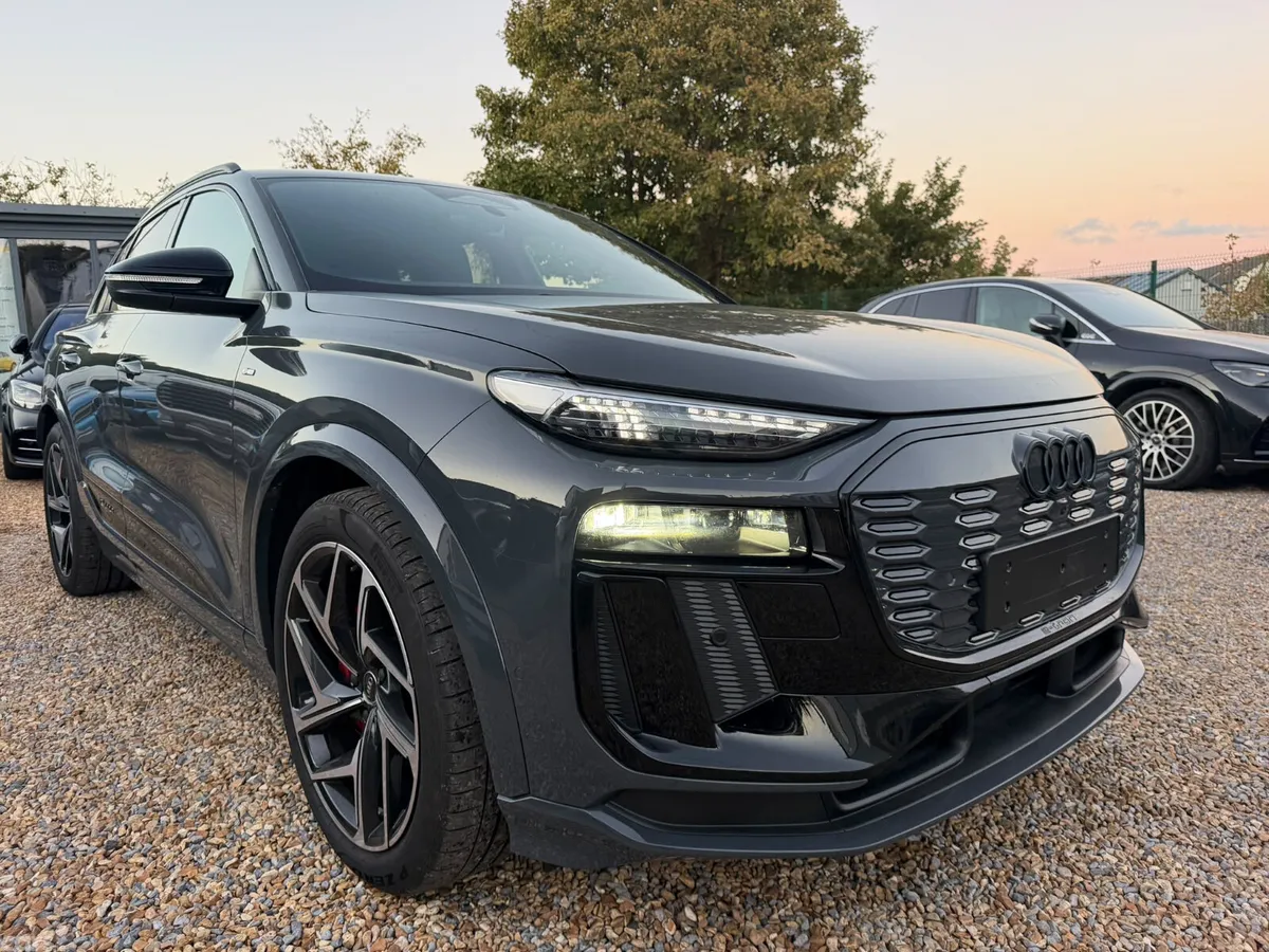 Audi Q6 e-tron SUV, Electric, 2026, Grey